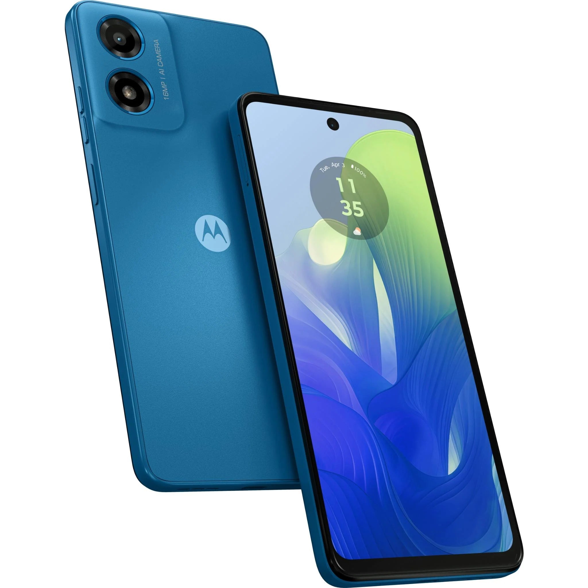 Motorola Moto G04 4G 4GB 64GB - Satin Blue ( Refurbished Grade - A )