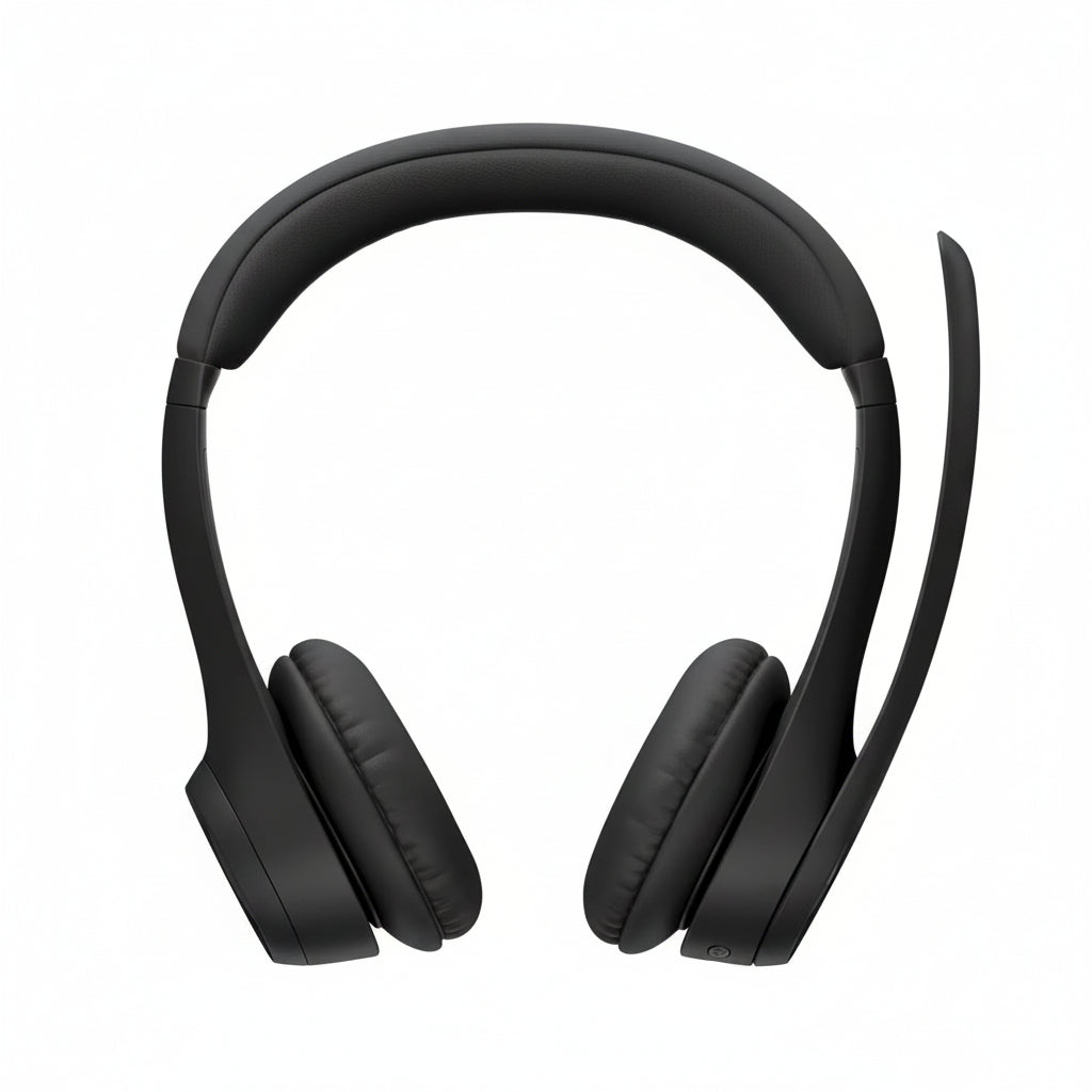 Logitech Zone 300 Wireless Headset – Bluetooth, Active Noise Cancelling, Graphite - (AU Version) (Copy) Logitech