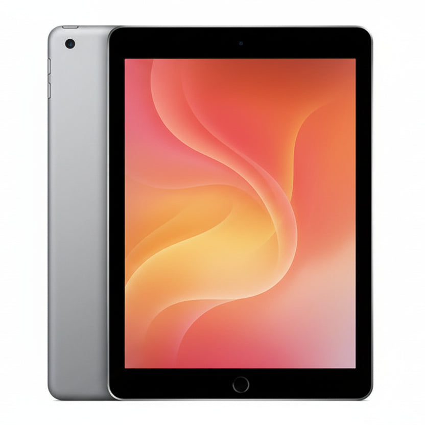 Apple iPad 6th GEN - WiFi / WiFi + Cellular, 32GB / 128GB, Silver, Space Gray & Gold - Excellent- Refurbished