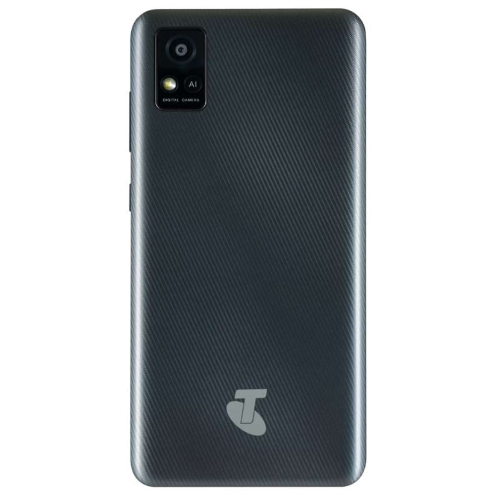 Telstra Smart 4 4G Smartphone - 32GB Storage - Android Black - Acceptable Refurbished