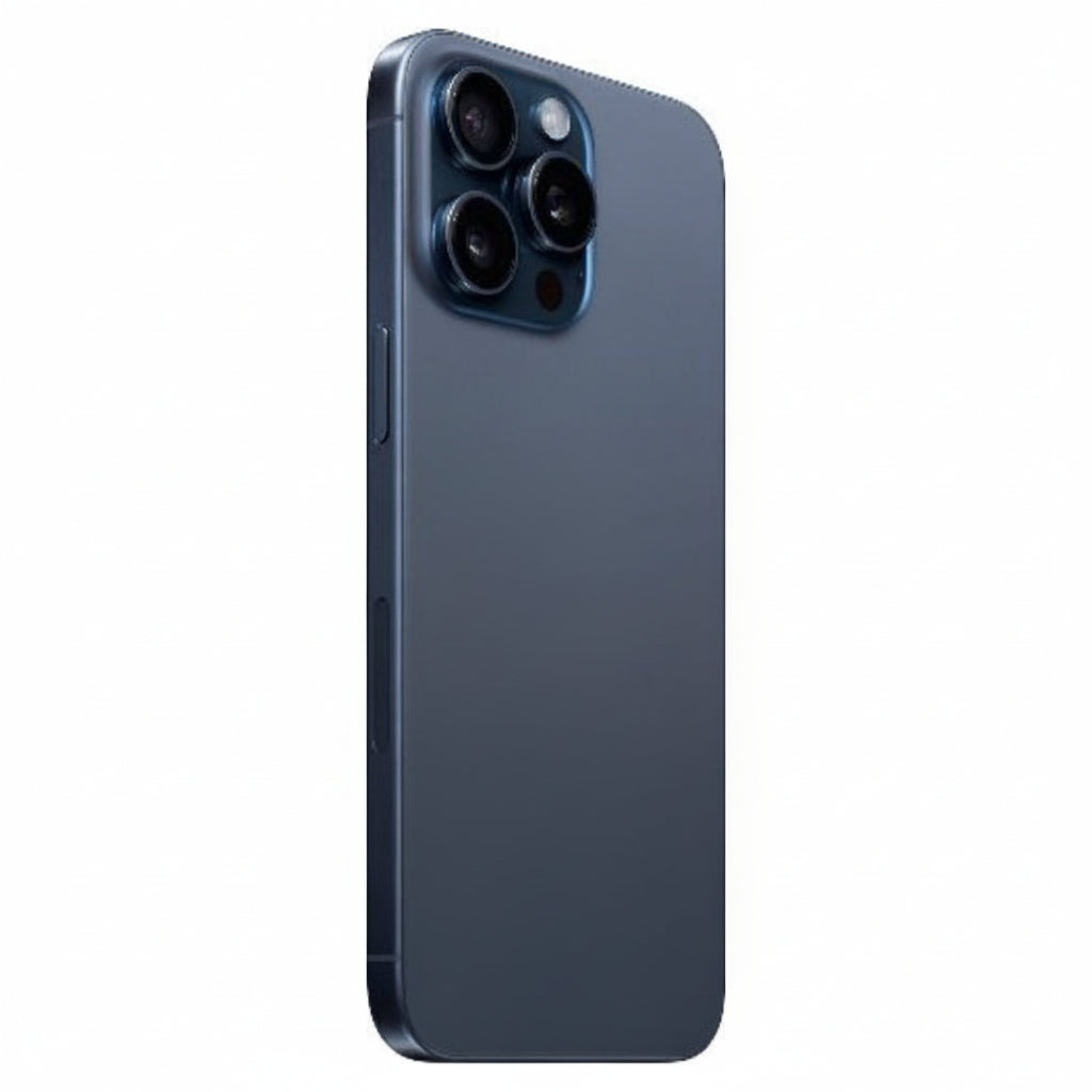 Apple iPhone 15 Pro - 128GB, 256GB, 512GB, 1TB - Black, White, Blue, Natural Titanium - Excellent - Refurbished