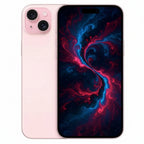 Apple iPhone 15 - 128GB / 256GB / 512GB - Pink, Yellow, Blue, Green & Black Apple