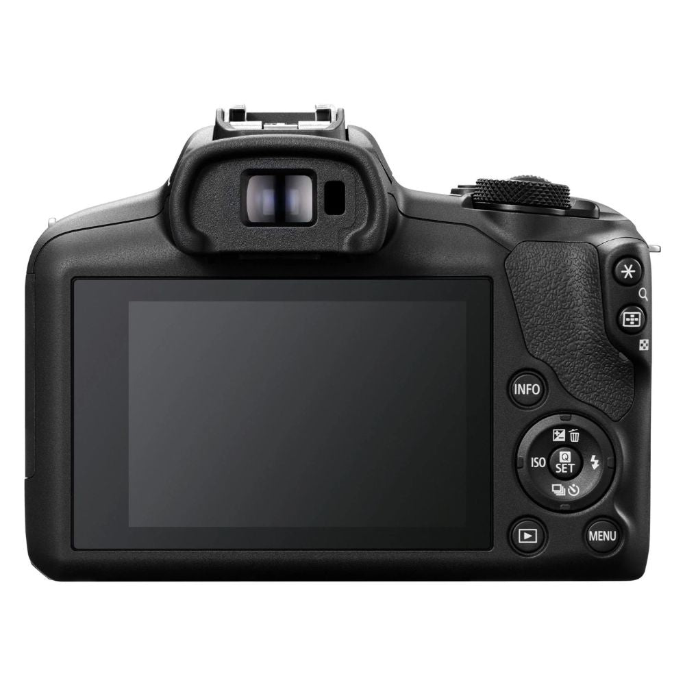 Canon EOS R100 Twin Lens Kit - RF-S 18-45mm & 55-210mm Mirrorless Camera