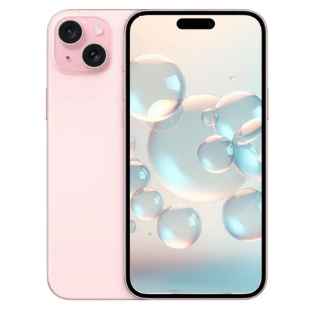 Apple iPhone 15 - 128GB, 256GB, 512GB - Pink, Yellow, Blue, Green & Black - Acceptable - Refurbished