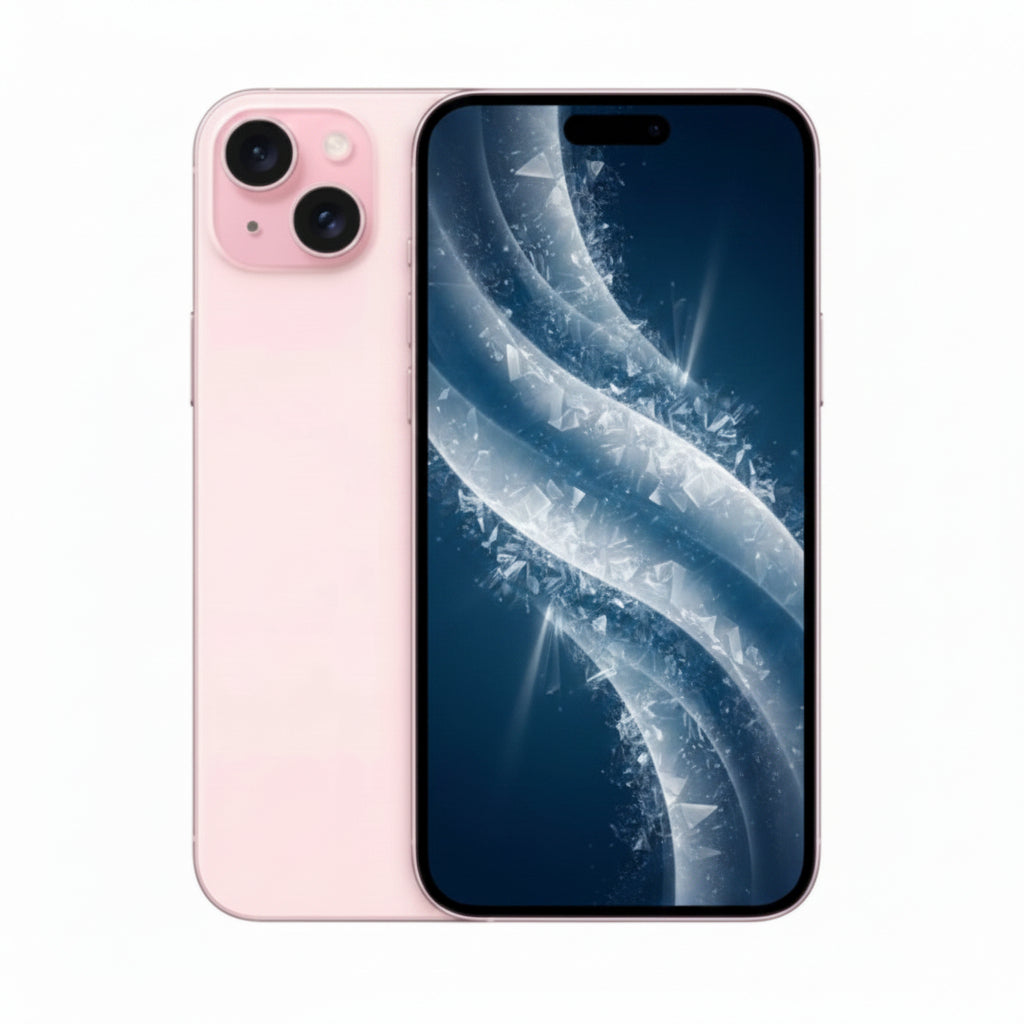 Apple iPhone 15 Plus - 128GB, 256GB, 512GB - Pink, Yellow, Green, Blue, Black - Excellent - Refurbished