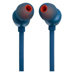 JBL Tune 310C In-Ear Headphones Black, Blue, Red, White