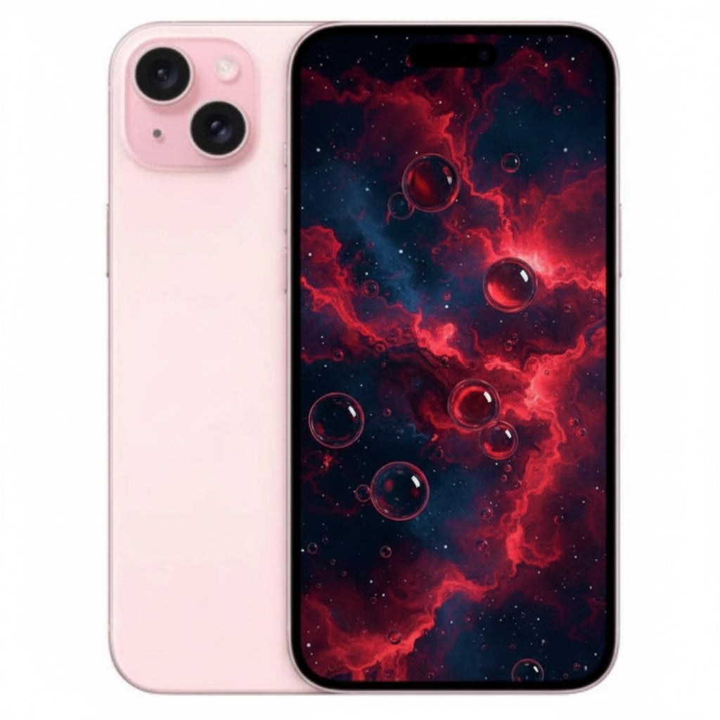 Apple iPhone 15 Plus - 128GB, 256GB, 512GB, - Pink, Yellow, Green, Blue, and Black