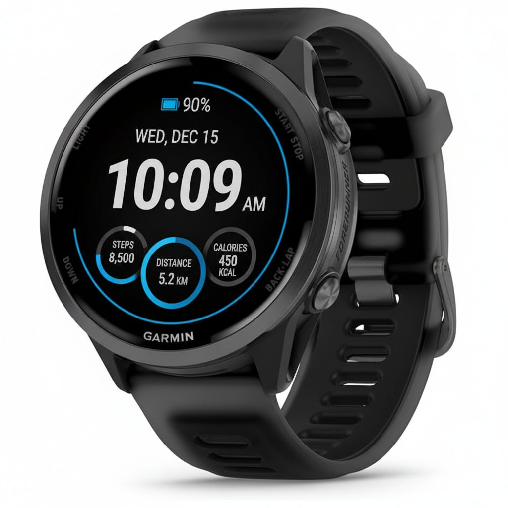 Garmin Forerunner 570 GPS Running Watch - Cloud Blue, Raspberry, Slate Gray, AMP Yellow, Indigo, slate grey black (Copy) Garmin