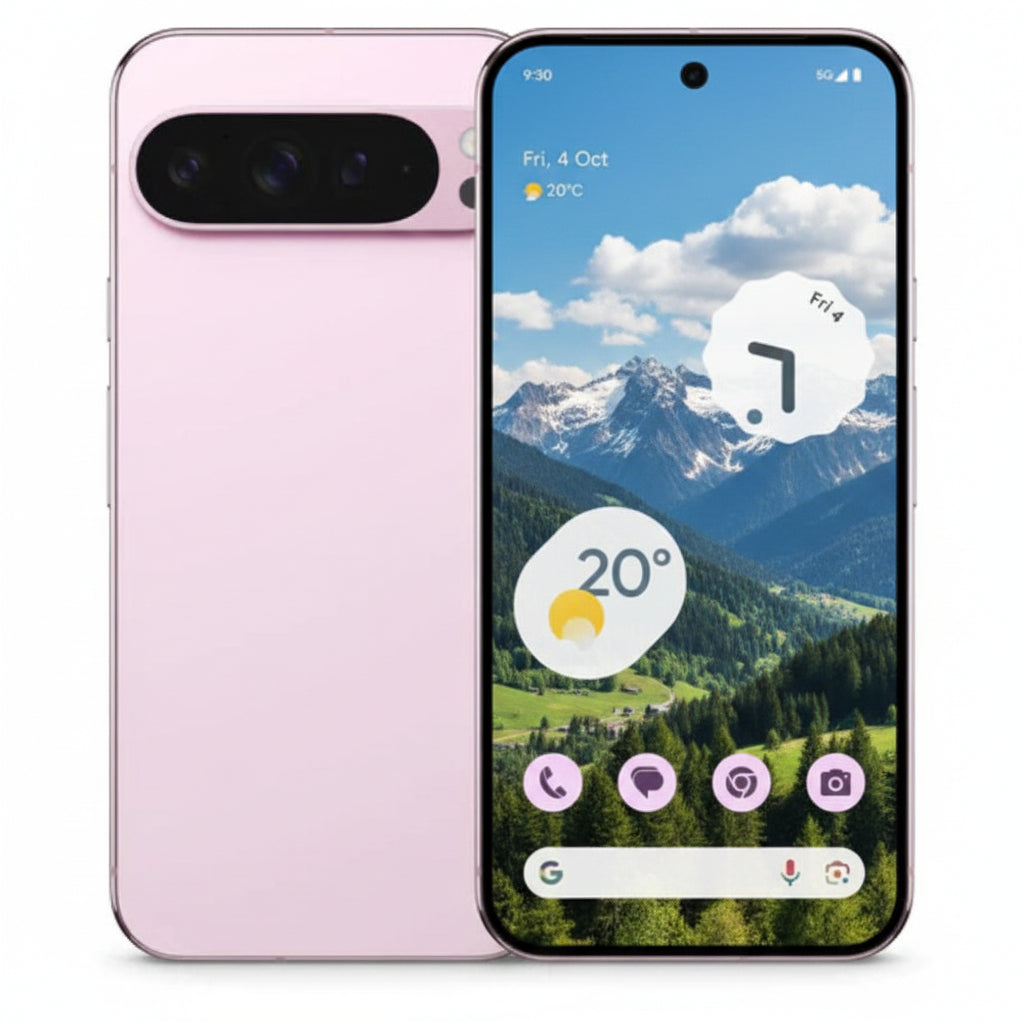 Google Pixel 9 Pro - All Storage & Colours - Professional Camera System