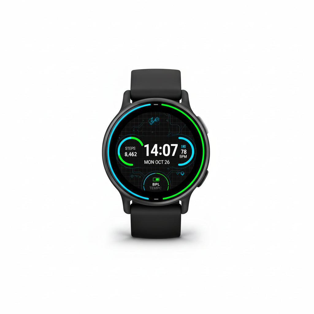 Garmin vívoactive 5, Health and Fitness GPS Smartwatch, AMOLED Display, Up to 11 Days of Battery, Black (Copy) Garmin