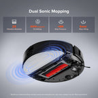 Roborock S8 Pro Ultra Robot Vacuum & Mop Cleaner With Auto Empty Dock - Black (Open Never Used) Roborock