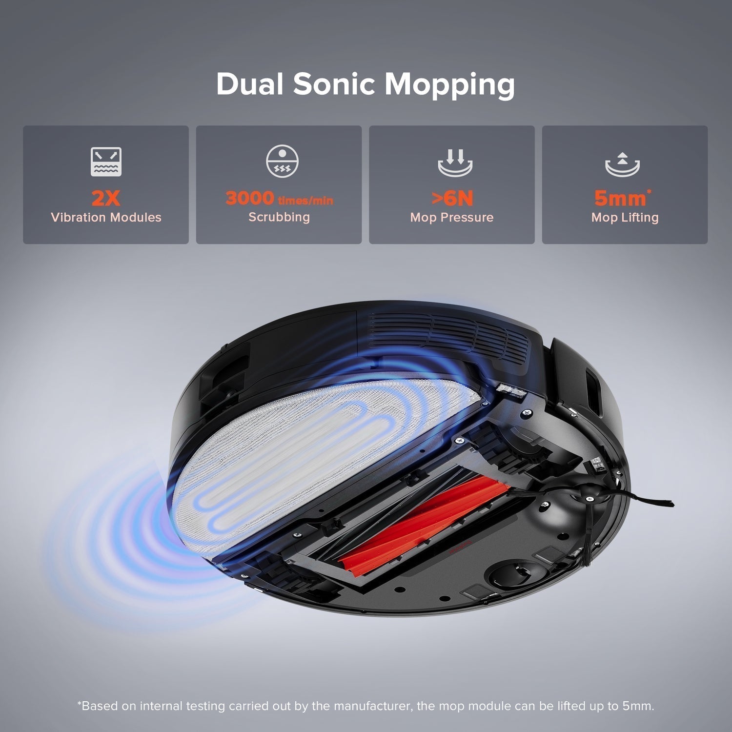 Roborock S8 Pro Ultra Robot Vacuum & Mop Cleaner With Auto Empty Dock - Black (Open Never Used) Roborock
