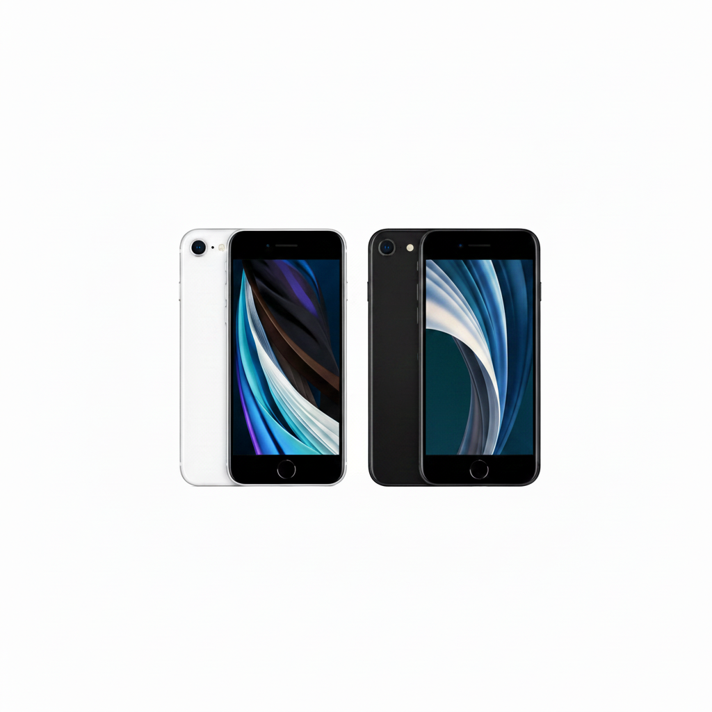 iPhone SE (2nd Gen) - 64GB - Black, White