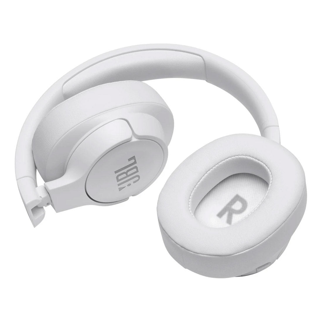 JBL Tune 760 NC - Lightweight, Foldable Over-Ear Wireless Headphones with Active Noise Cancellation - White JBL
