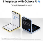 Samsung Galaxy Z Flip6 – 12GB RAM, 512GB Storage - Silver Shadow - (AU Version) SAMSUNG