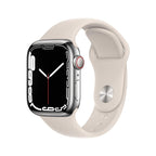 Apple Watch Series 7 GPS + Cellular 41mm - Stainless Steel Case - Good - Refurbished Apple