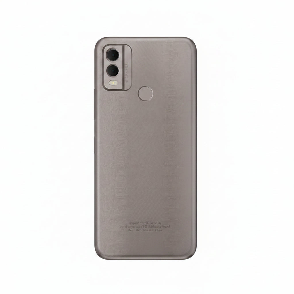 Nokia C22 - 2GB-4G RAM, 64GB Storage -  Charcoal Black, Sand