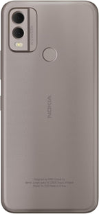 Nokia C22 2GB-4G RAM, 64GB Storage, Charcoal Black / Sand - Acceptable - Refurbished Nokia
