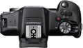 Canon EOS R100 Mirrorless Camera Kit with RF-S 18-45mm Lens – 24.1MP APS-C – Compact & Lightweight (Black) canon