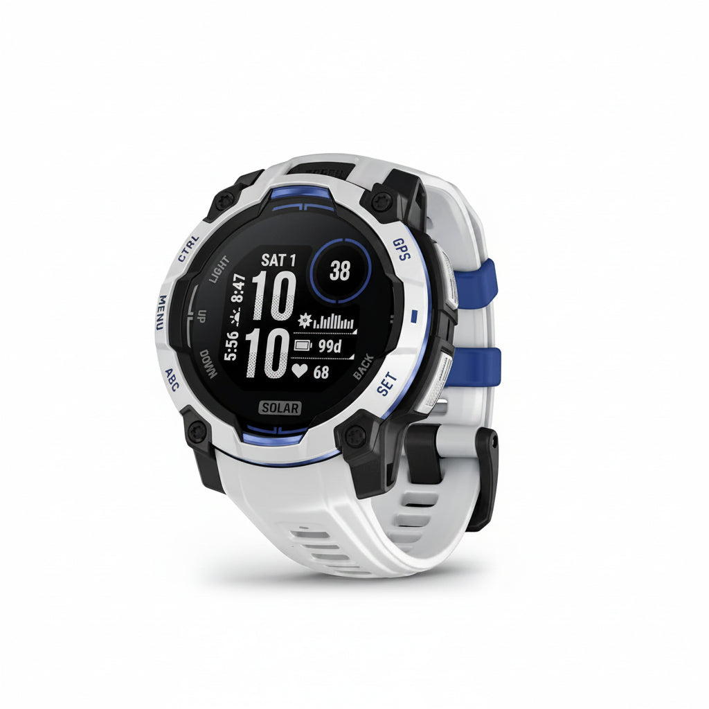 Garmin Instinct 3 AMOLED 45mm Smartwatch - Black Bezel ,Bolt Blue, Neo Tropic, Twilight, Solstice, Electric Lime ,Whitestone - Excellent - Refurbished (Copy) (Copy) Garmin