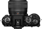 Fujifilm X-T50 Mirrorless Camera with XC 15-45mm F/3.5-5.6 Lens (Charcoal Silver) Fujifilm