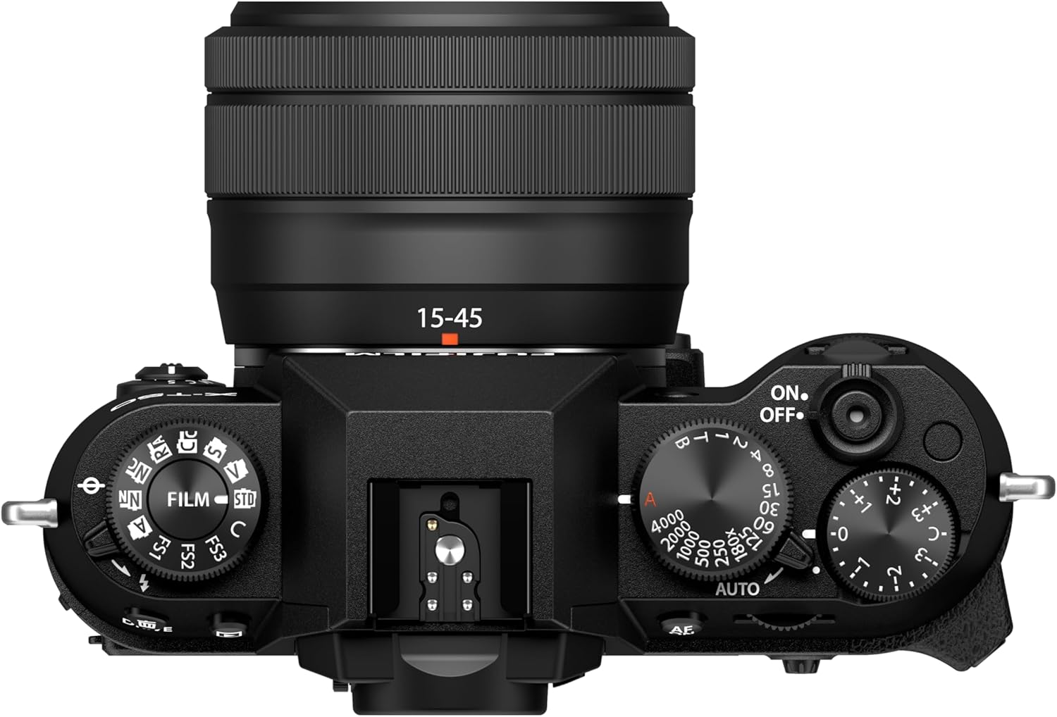 Fujifilm X-T50 Mirrorless Camera with XC 15-45mm F/3.5-5.6 Lens (Charcoal Silver) Fujifilm