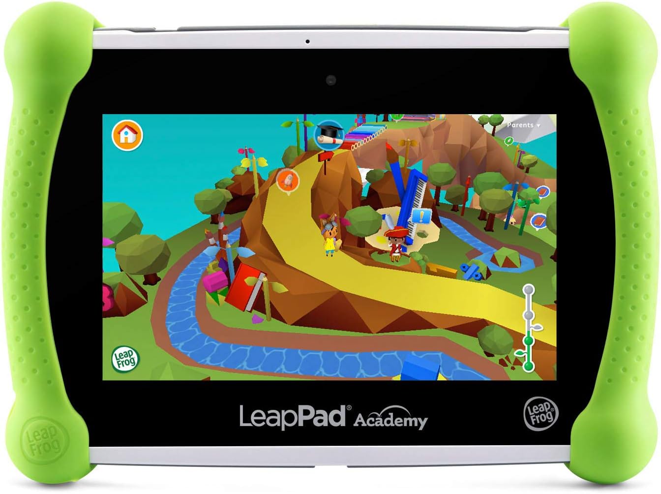 LeapFrog LeapPad Academy Kids’ Learning Tablet – Green LeapPad