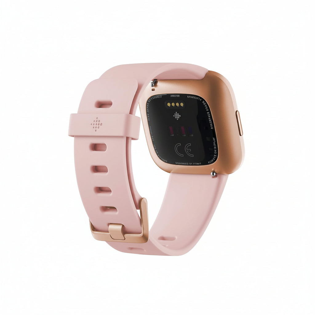Fitbit Versa 2 Health & Fitness Smartwatch – Copper Rose with Heart Rate, Alexa & Sleep Tracking