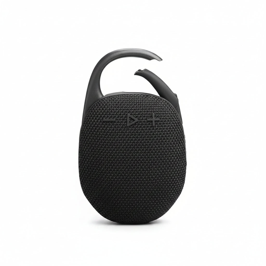 JBL Clip 5 Portable Bluetooth Speaker - Black, Blue, Pink, Purple, Red, Sand, White, Orange (Copy) JBL