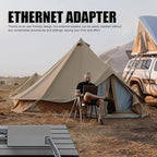 Starlink V3 Ethernet Adapter (AU Version) – Pristine – Refurbished