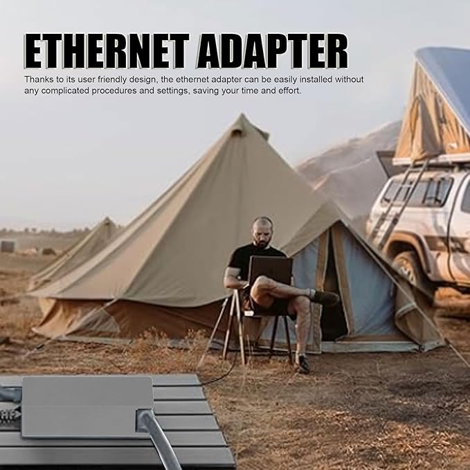 Starlink V3 Ethernet Adapter (AU Version) – Pristine – Refurbished