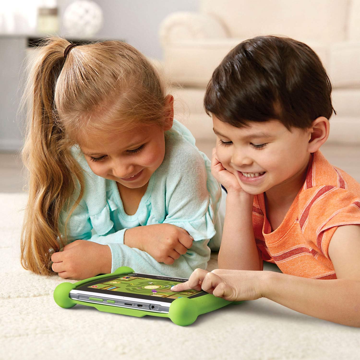LeapFrog LeapPad Academy Kids’ Learning Tablet – Green LeapPad