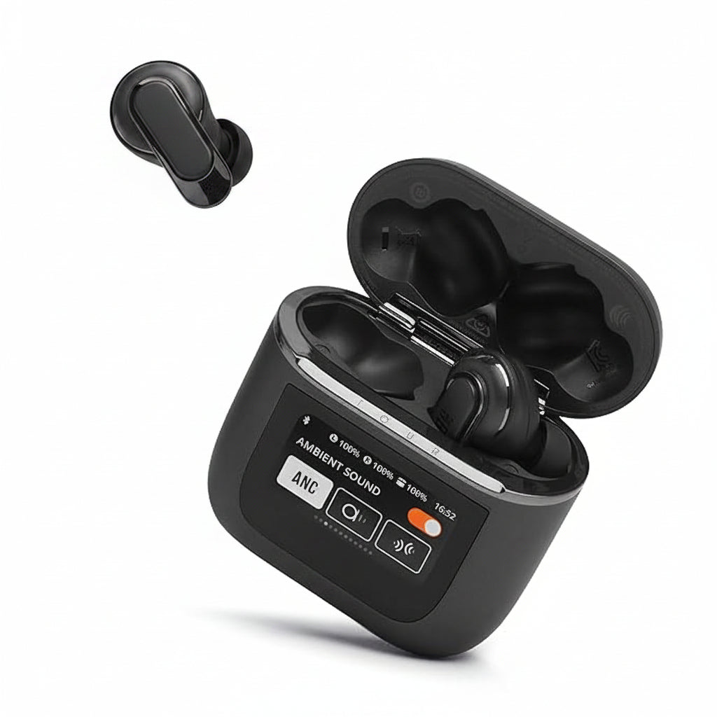 JBL Tour Pro 2 True Wireless Earbuds  - Black - Pristine  - Refurbished (Copy) JBL