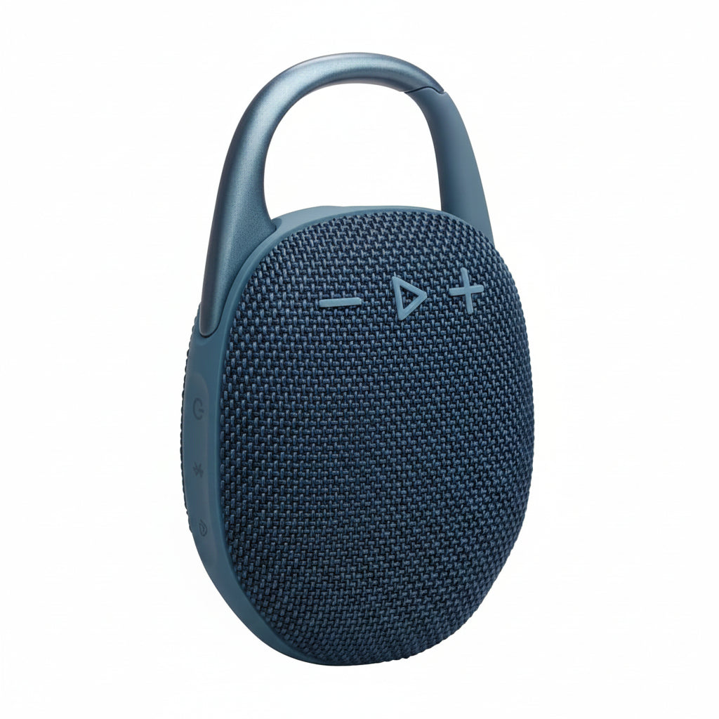 JBL Clip 5 Portable Bluetooth Speaker - Black, Blue, Pink, Purple, Red, Sand, White, Orange (Copy) JBL