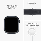 Apple Watch Series 8 41MM GPS + Cellular - Aluminum Case Midnight