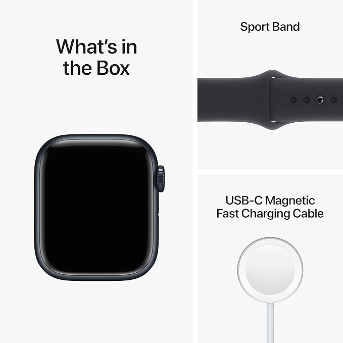 Apple Watch Series 8 41MM GPS + Cellular - Aluminum Case Midnight