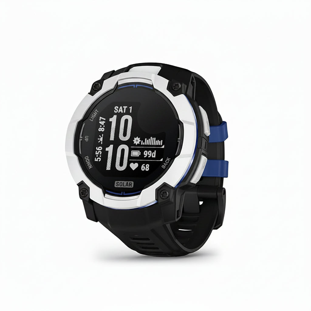 Garmin Instinct 3 AMOLED 45mm Smartwatch - Black Bezel ,Bolt Blue, Neo Tropic, Twilight, Solstice, Electric Lime ,Whitestone - Excellent - Refurbished (Copy) (Copy) Garmin