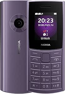 Nokia 110 4G BLUE (AU Version) - Refurbished