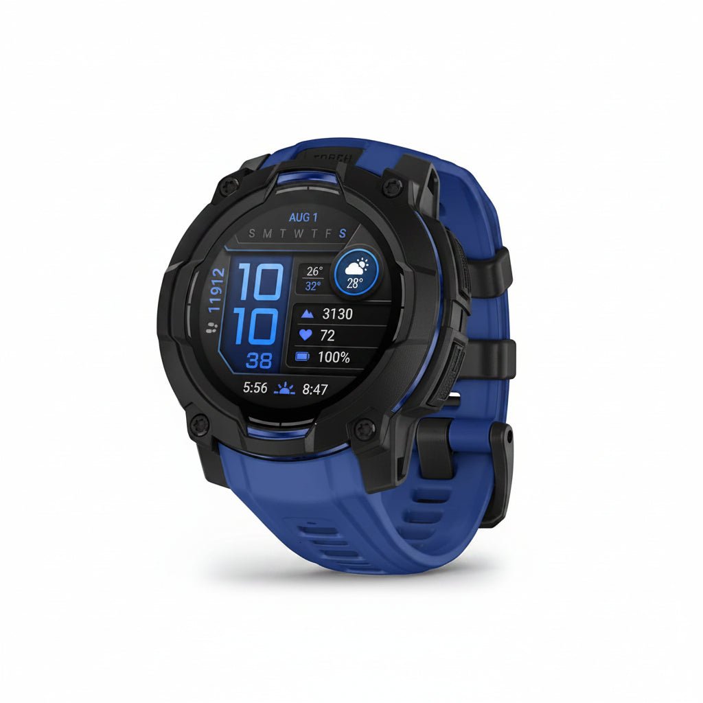 Garmin Instinct 3 AMOLED 45mm Smartwatch - Black Bezel ,Bolt Blue, Neo Tropic, Twilight, Solstice, Electric Lime ,Whitestone - Excellent - Refurbished (Copy) (Copy) Garmin
