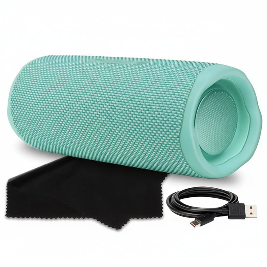 JBL Flip 6 Portable Bluetooth Speaker  - Black, Blue, Grey, Pink, Red, Teal, White, Green ,Squad