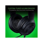 Razer Kraken X Multi-Platform Wired Gaming Headset - Black (Open Never Used) Razer