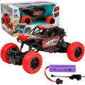 Remote Control Raptor Monster Truck 1:18 Scale Motion Climbing Cross Country RC Toy Car Trion
