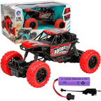 Remote Control Raptor Monster Truck 1:18 Scale Motion Climbing Cross Country RC Toy Car Trion