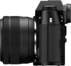 Fujifilm X-T50 Mirrorless Camera with XC 15-45mm F/3.5-5.6 Lens (Charcoal Silver) Fujifilm