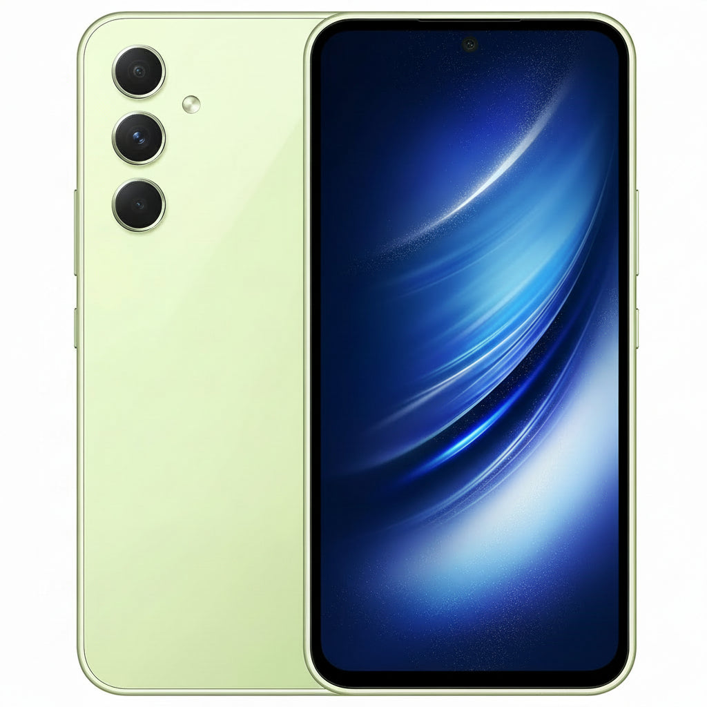 Samsung Galaxy A54 5G 6GB - 8GB RAM - 128GB - 256GB - Awesome Graphite, Violet, Lime, White - Acceptable - Refurbished (Copy) Samsung