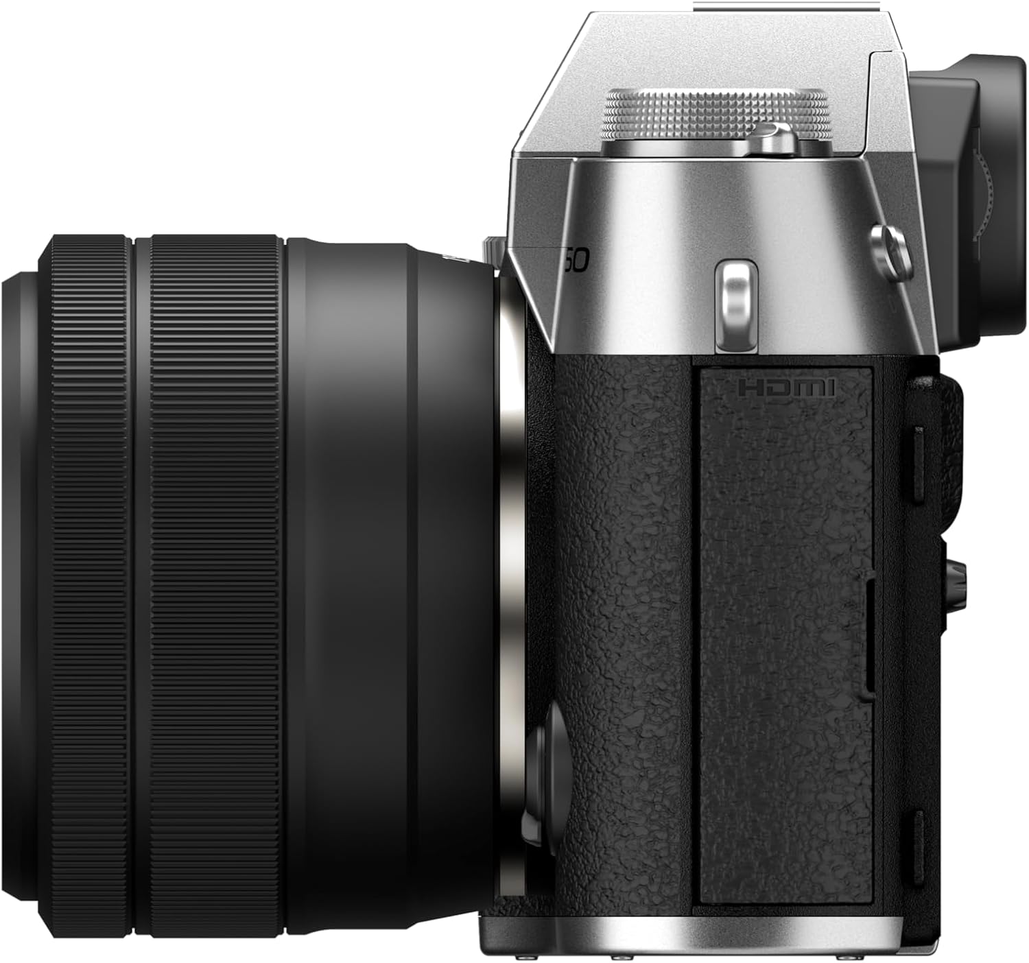 Fujifilm X-T50 Silver Mirrorless Camera Body – High-Resolution Sensor Fujifilm
