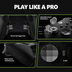 Xbox Elite Wireless Controller Series 2 Black - Pristine - Refurbished Microsoft