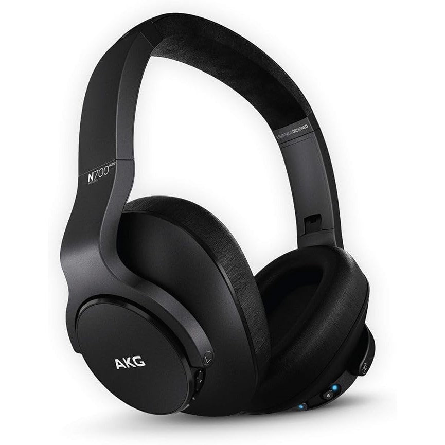 Samsung AKG - N700NCM2 Wireless Noise Cancelling On-Ear Headphones - Black - Pristine - Refurbished SAMSUNG