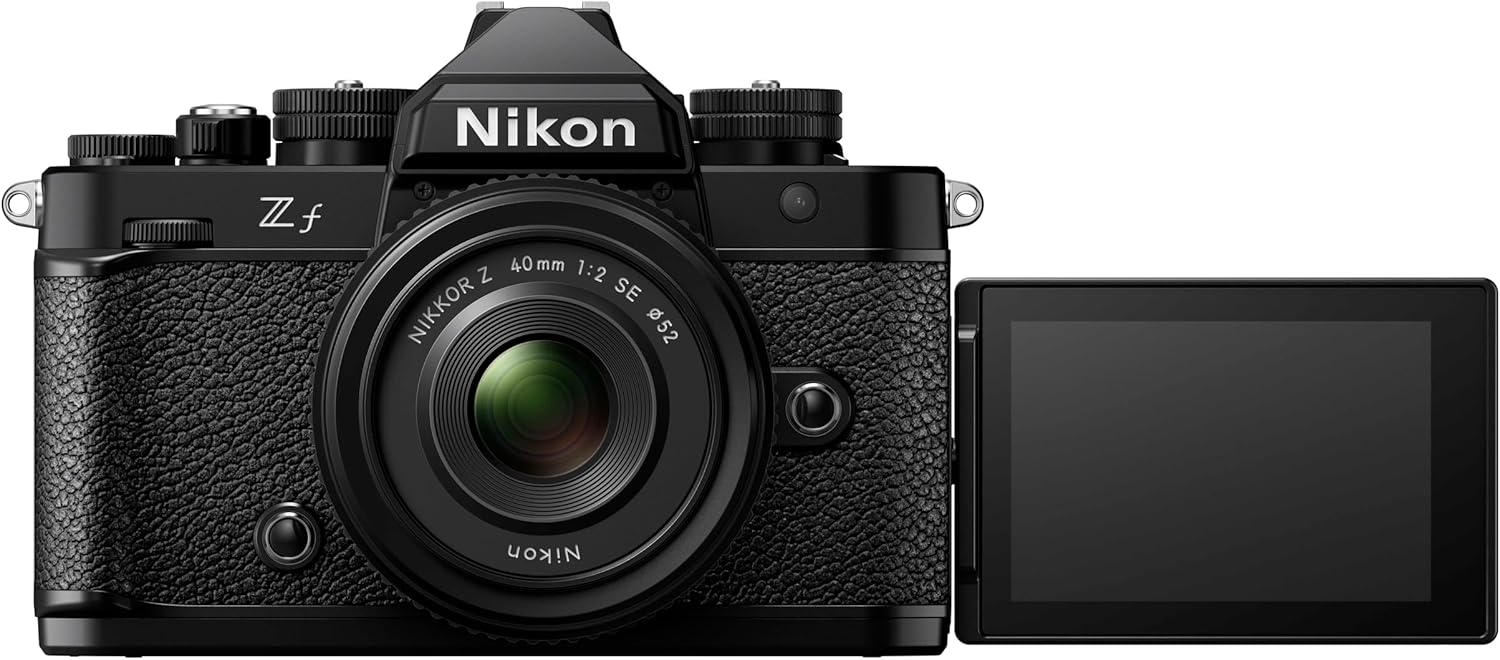 Nikon Z F Mirrorless Digital Camera Body (Black) Nikon