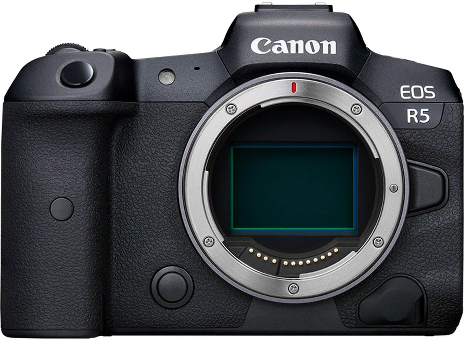 Canon EOS R5 Body With R Mount Adapter Canon